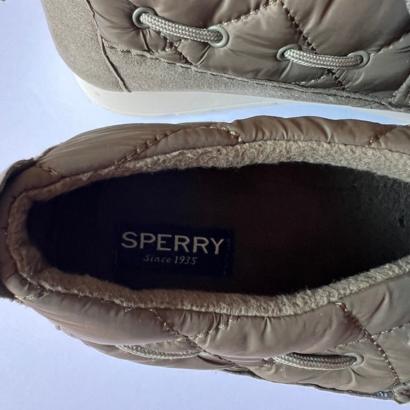 Sperry Men's Top Sider Moc Sider Nylon Slip On Size 8.5 - Picture 5 of 7